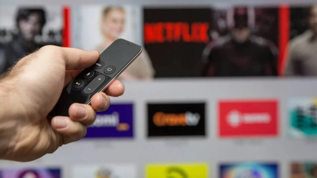 Smart TV and Remote